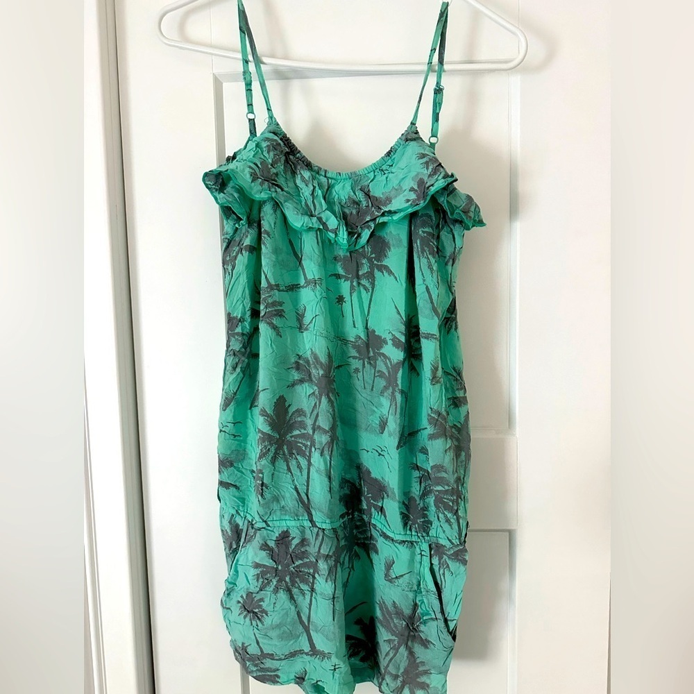 VINTAGE O’NIELL romper has pockets